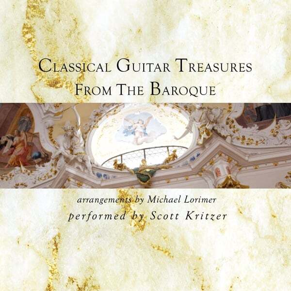 Cover art for Classical Guitar Treasures from the Baroque